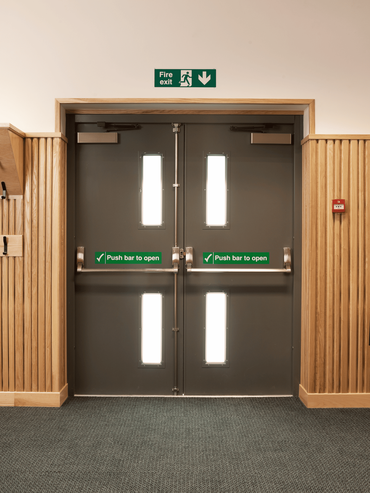 Security & Fire Exit Doors