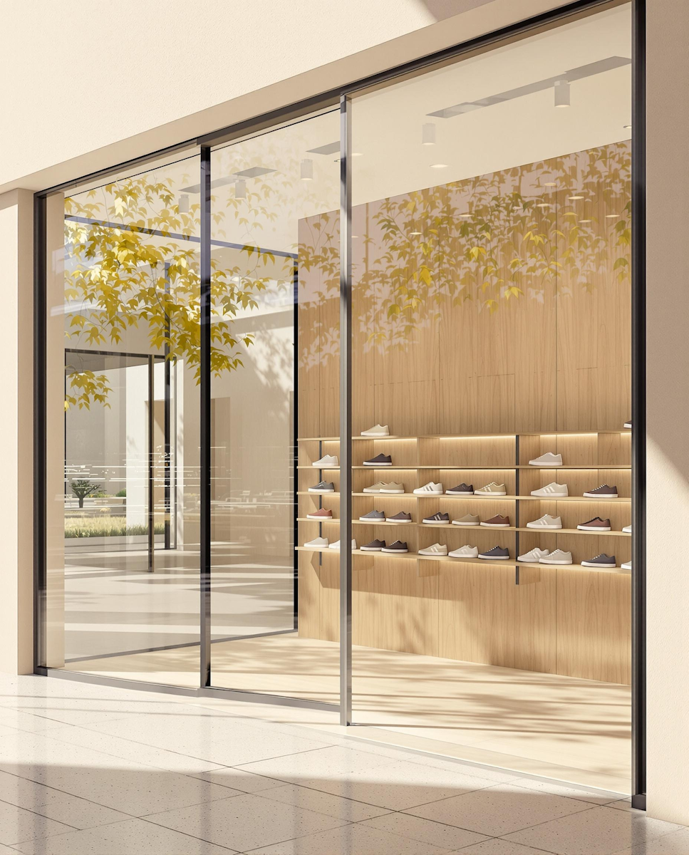 Glass Shopfronts