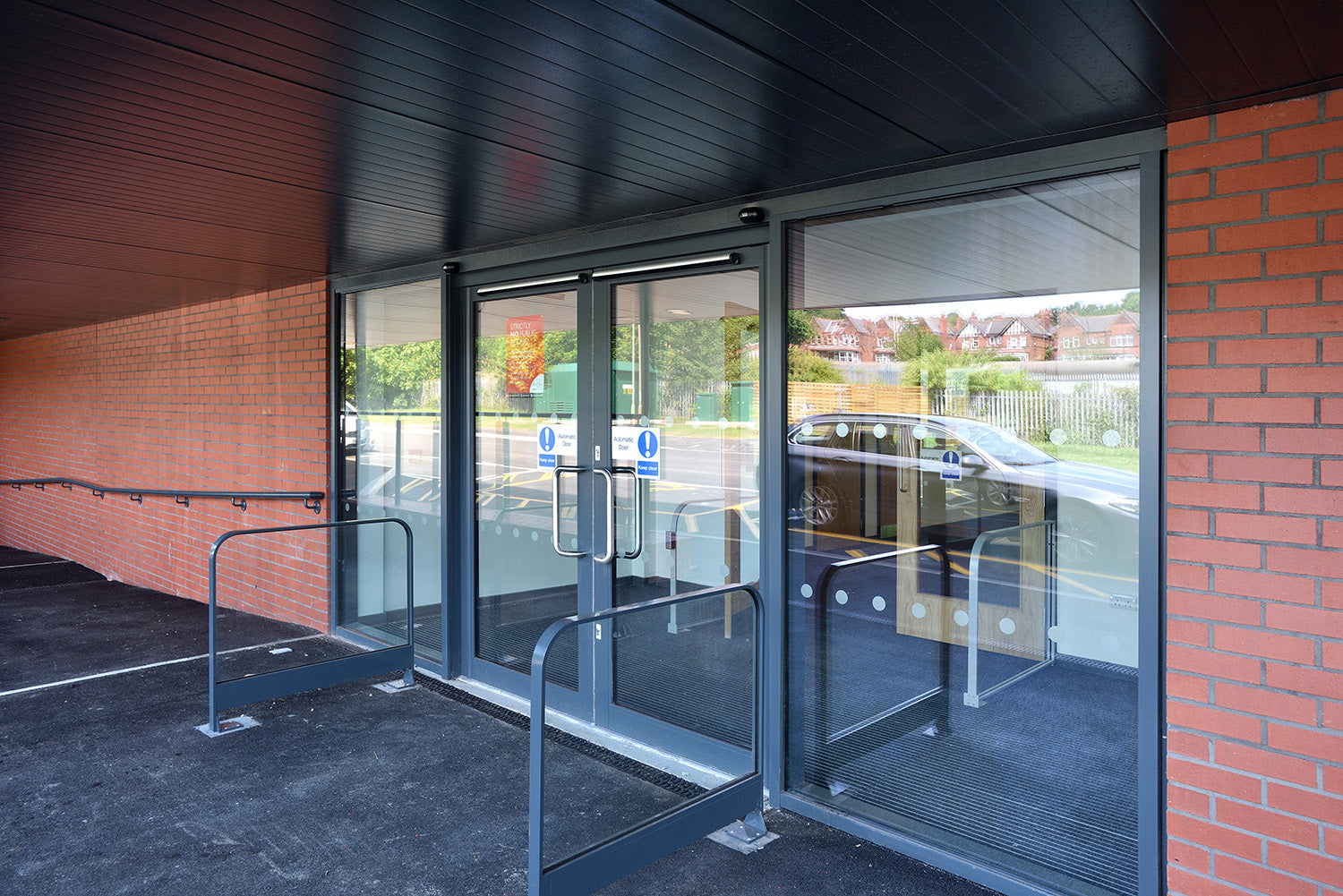 Aluminium Shopfronts