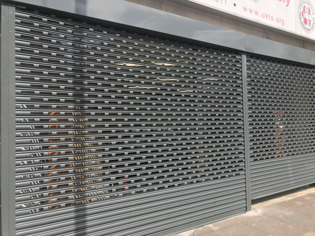 Punched Hole / Lattice Grille Shutters