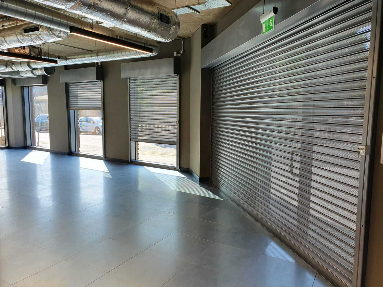Manual & Electric Roller Shutters